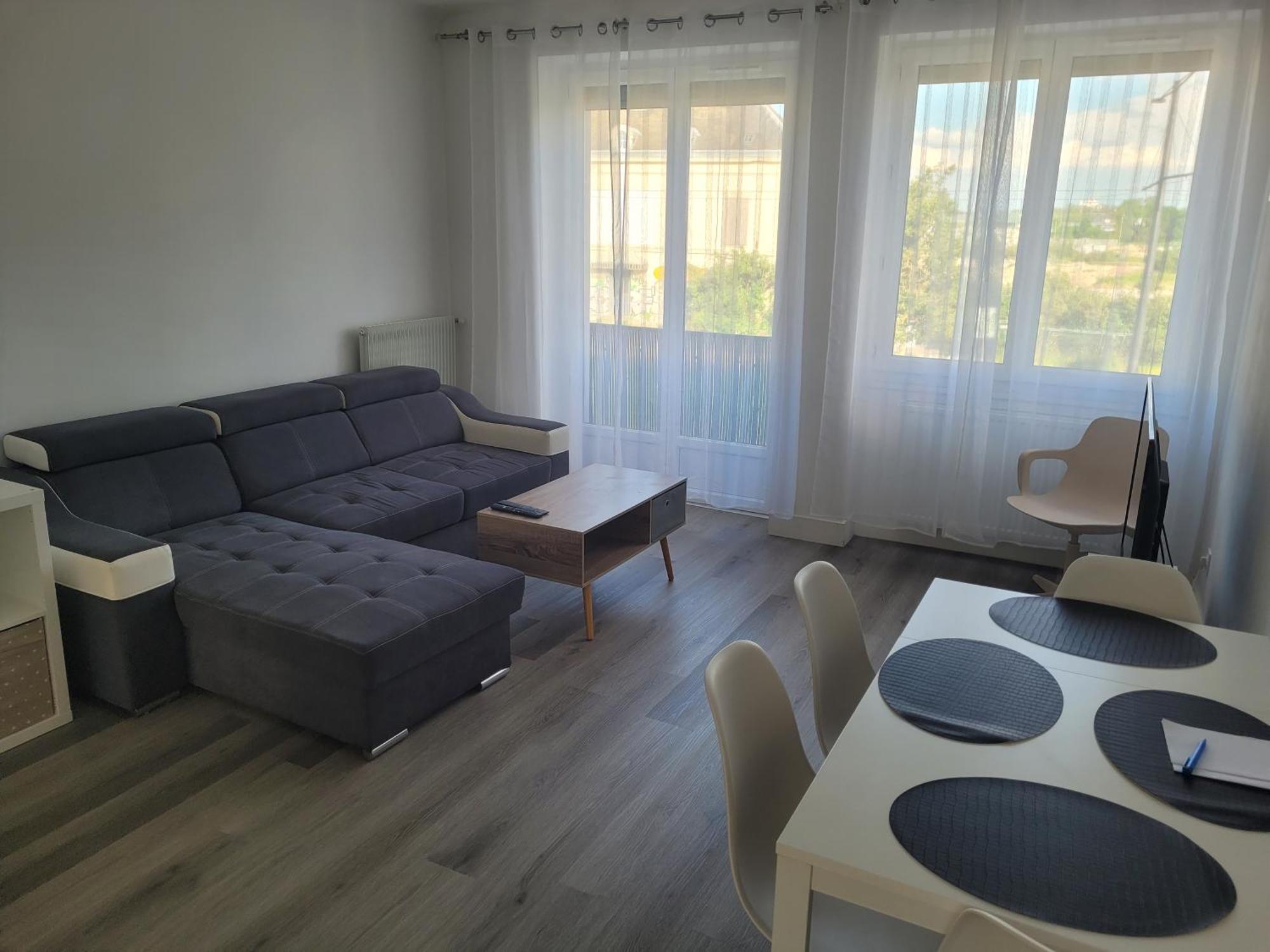 Appartement Cite De La Gastronomie Dijon Bagian luar foto