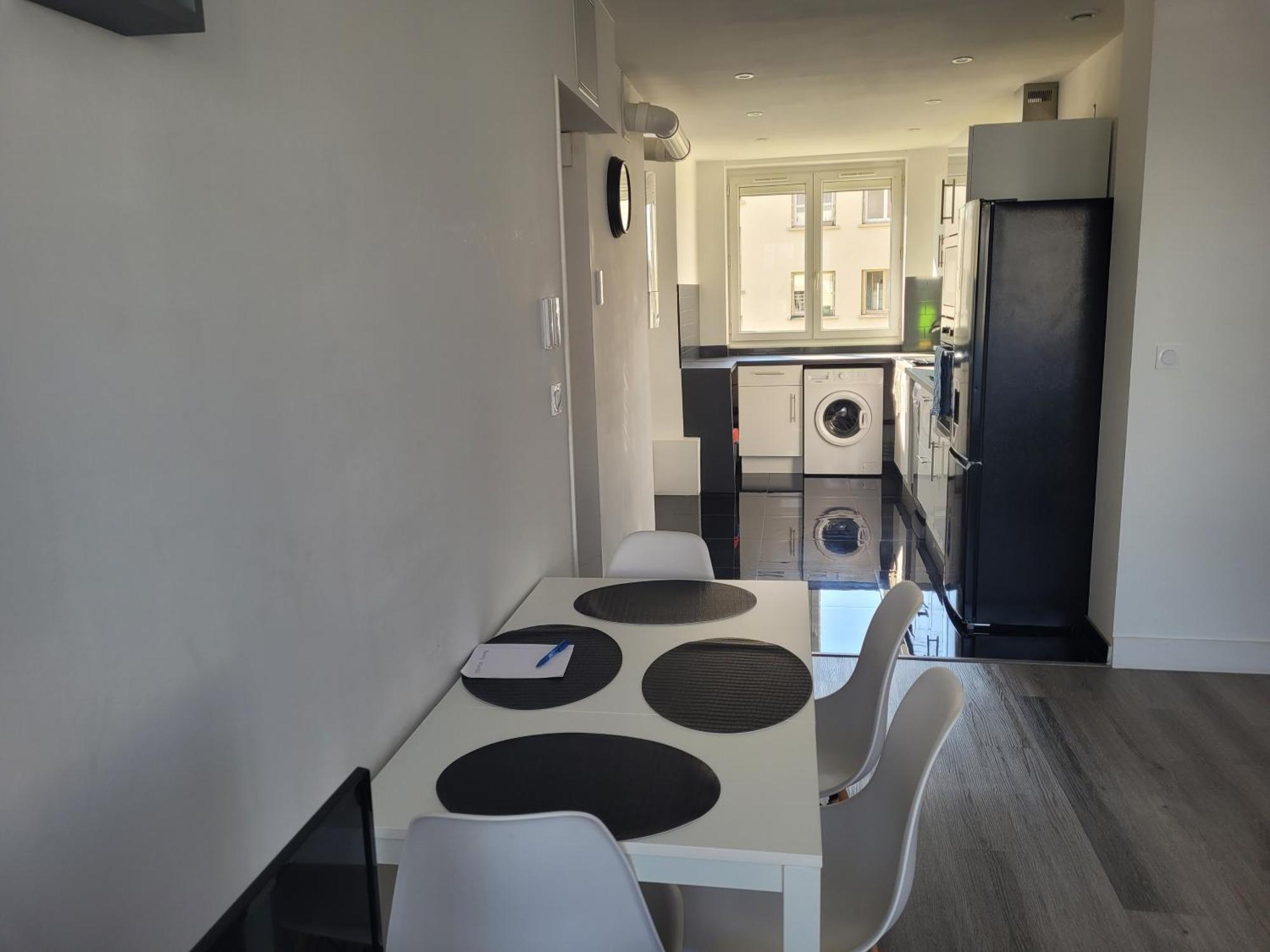 Appartement Cite De La Gastronomie Dijon Bagian luar foto